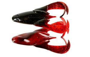 Силікон Keitech Noisy Flapper 3.5" (5 шт/уп) к:467 black red belly (70328)