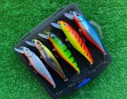 Воблер Sabaroff River Greedy 88 (70358)