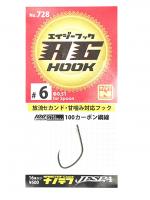 Гачки Yarie 728 AG Hook #6 nanotef 16шт (73988)