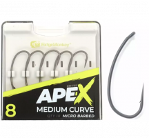 Крючки Ridge Monkey APE-X medium curve 4 (64656)