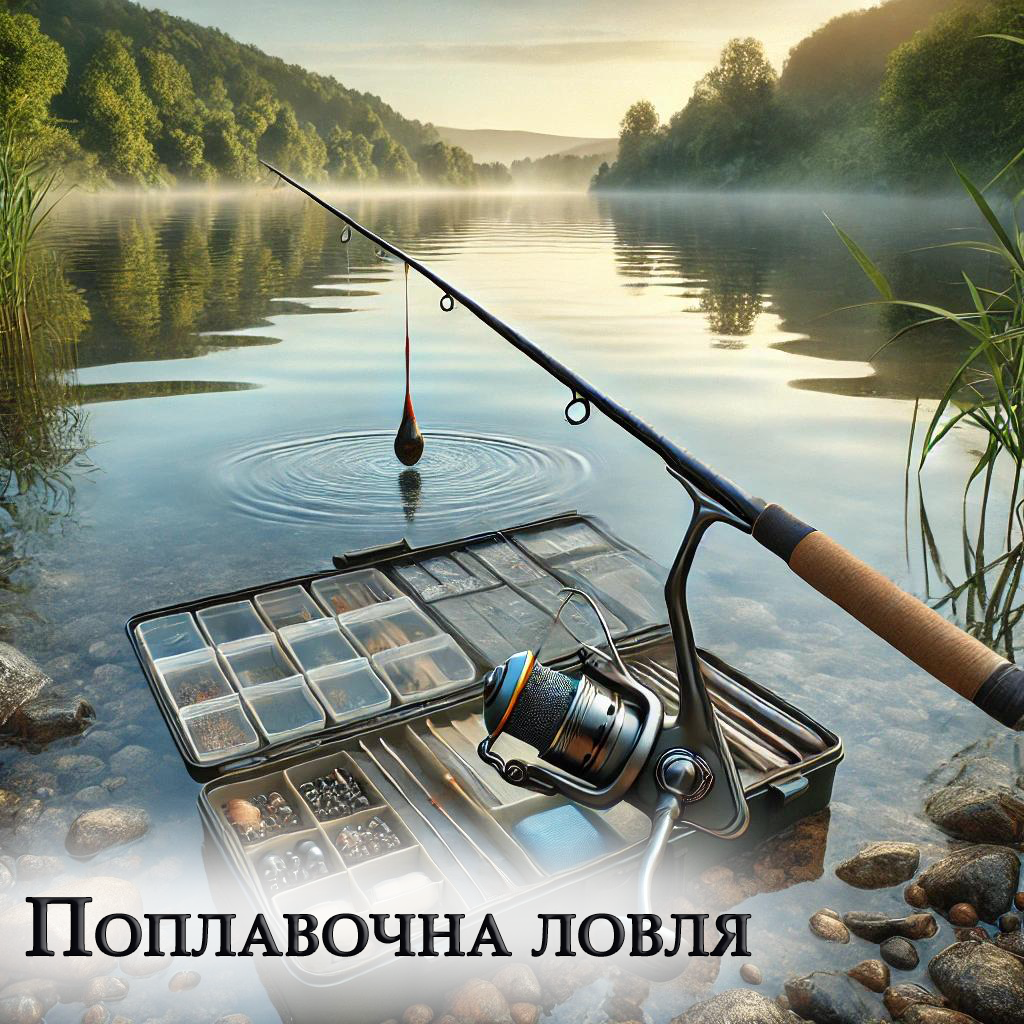 Поплавкова ловля