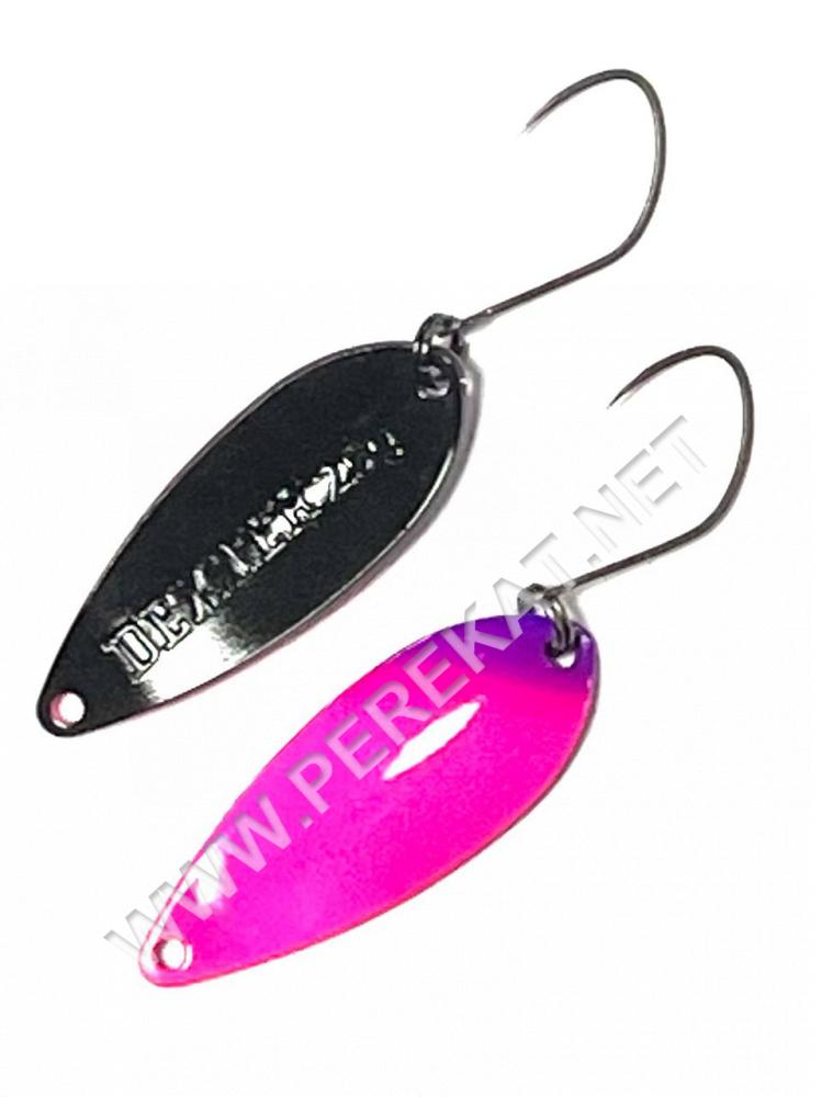 Блешня Yarie 712 Dexter 3.0ｇ A9 Signal Pink