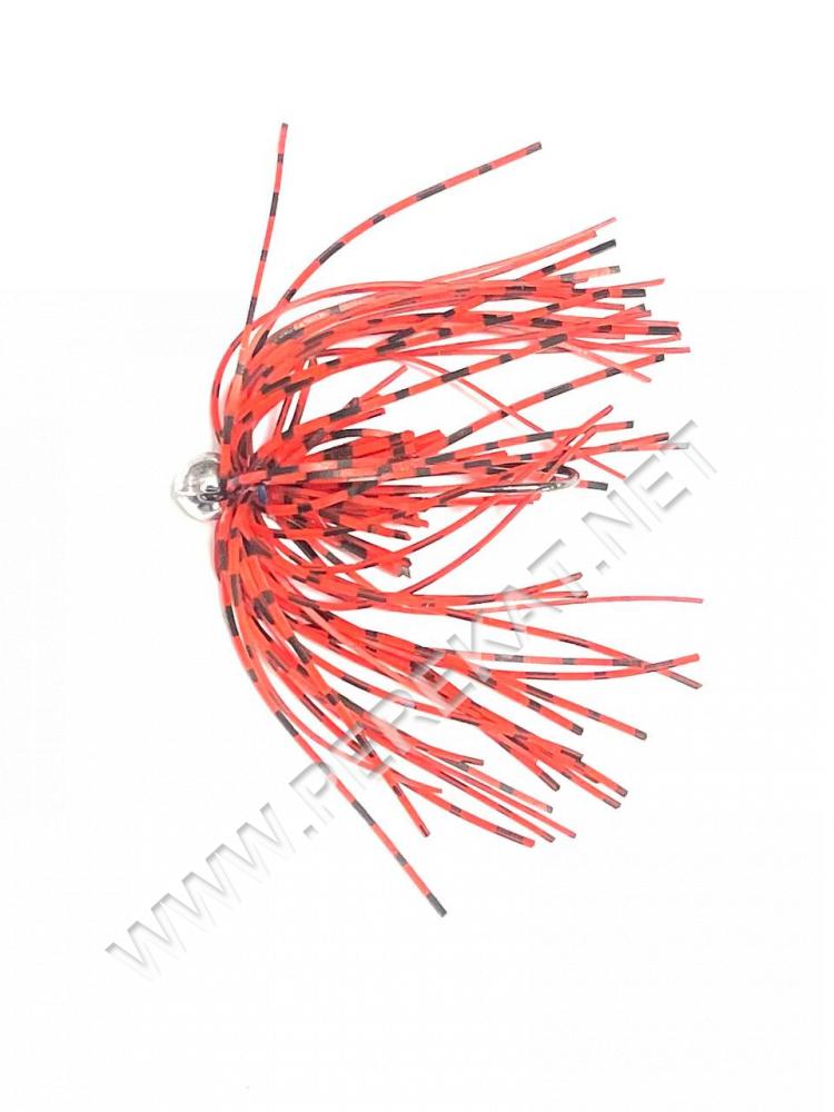 Джиг-головка Yarie Silikon Jig Head 2g 2/0 Red