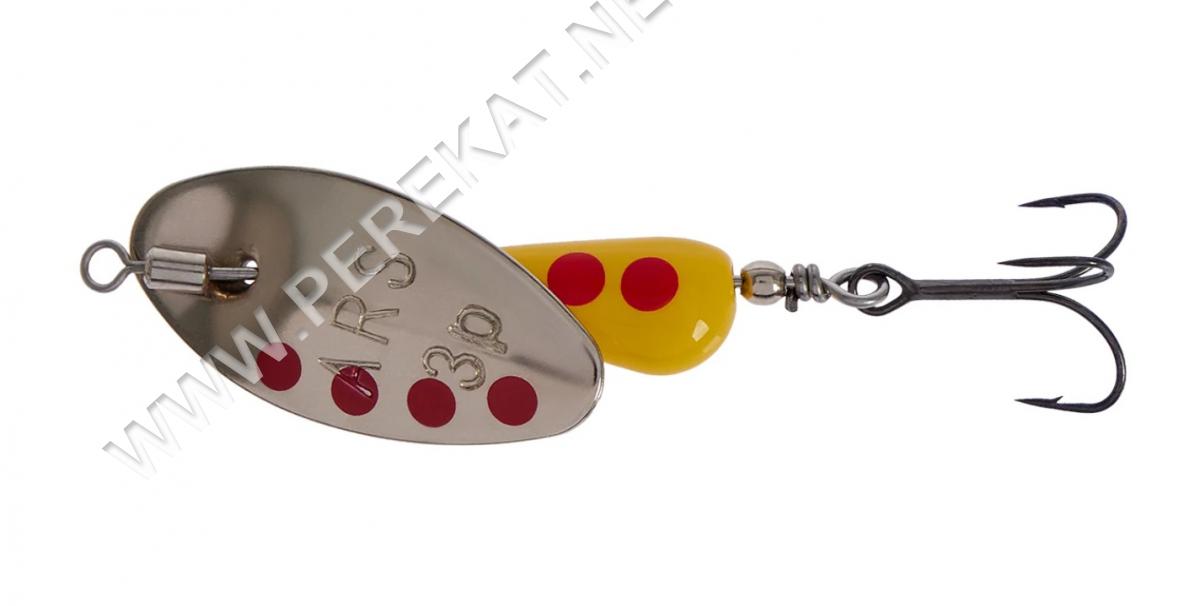 Блешня Smith AR Spinner Trout Model 6.0g #03 RSYL