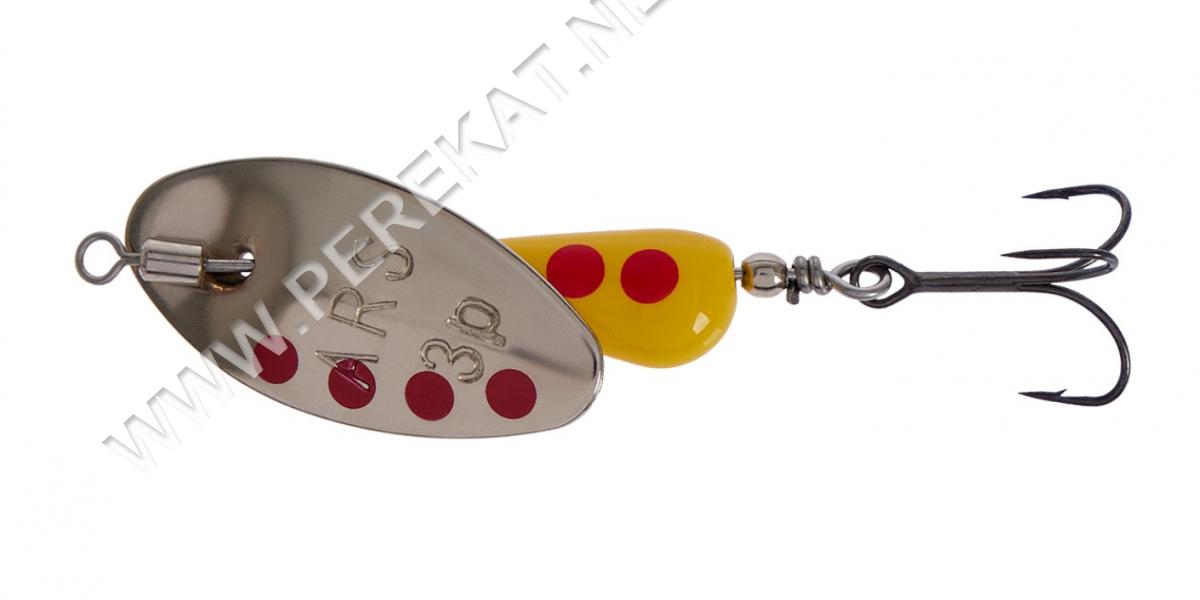 Блешня Smith AR Spinner Trout Model 4.5g #03 RSYL