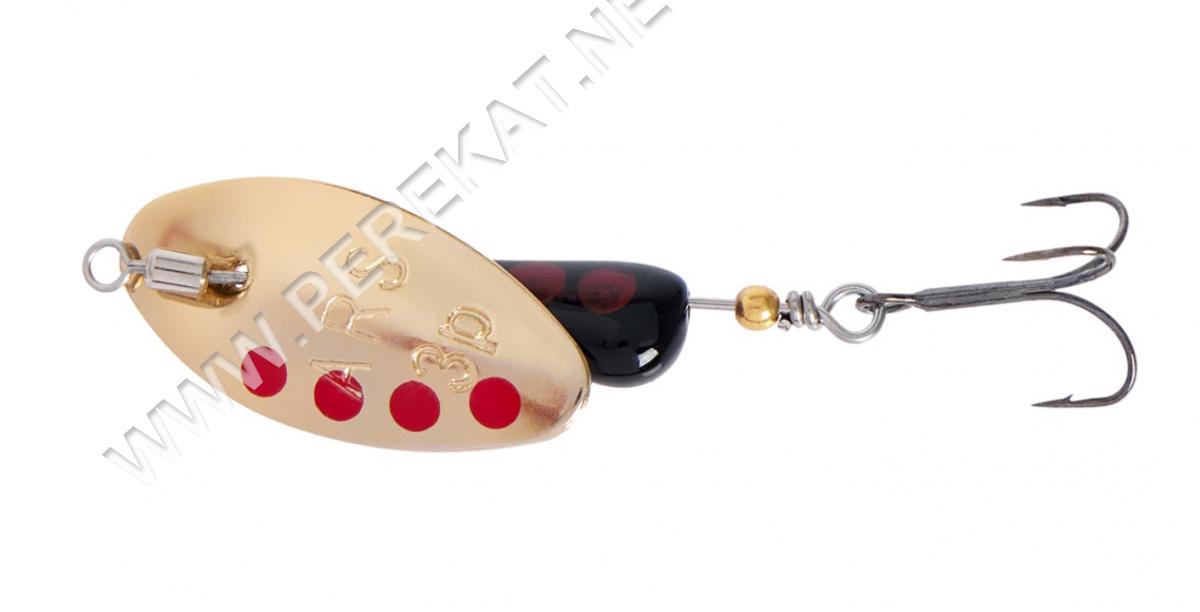 Блешня Smith AR Spinner Trout Model 4.5g #04 RSBK