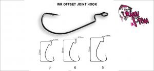 Crazy Fish WR Offset Joint Hook №5 10 шт
