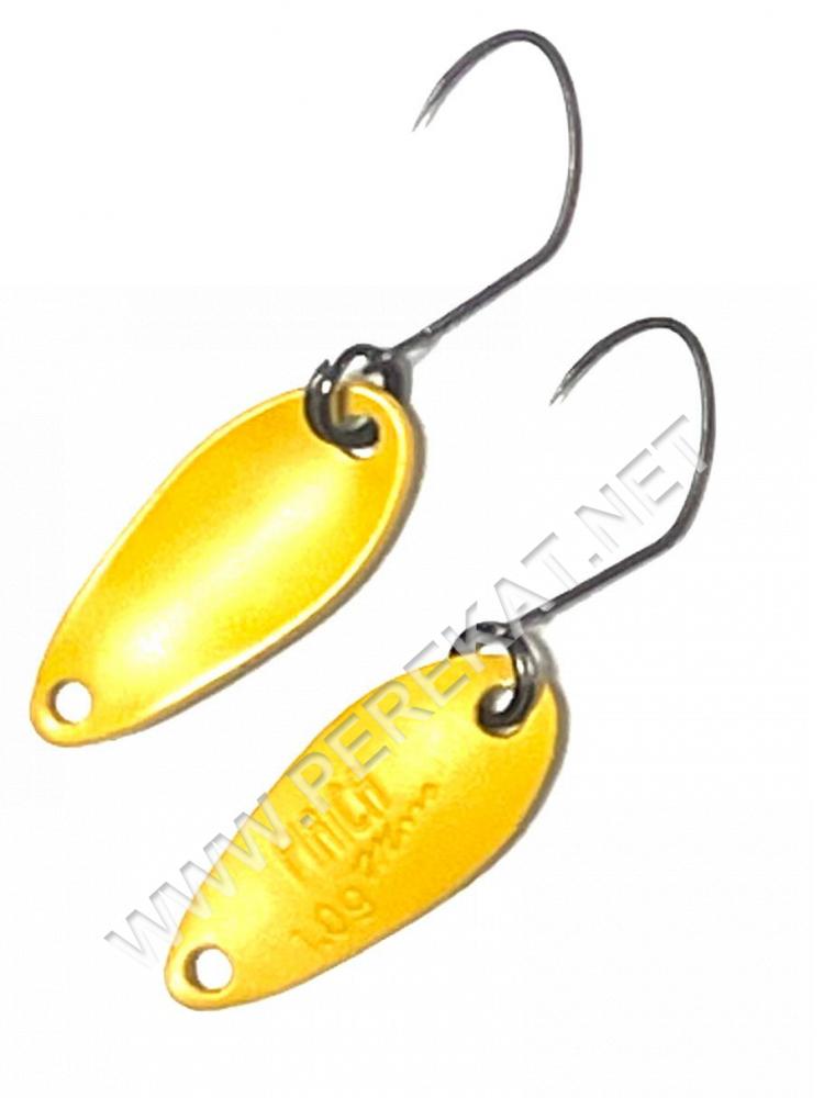 Блешня Yarie 702 Pirica more 1.5ｇ BB-10 mustard (79900)