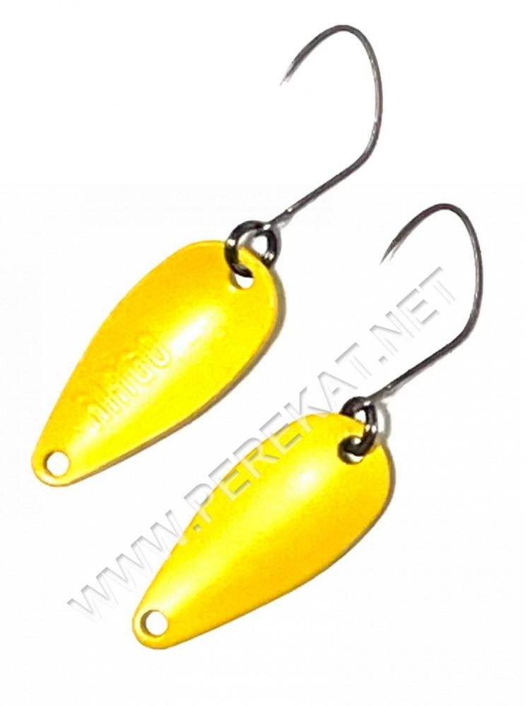 Блешня Yarie 704 Ringo midi 1.5ｇ BB-10 mustard