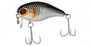 Воблер Jackall Chubby 41F SSR 41mm HL Silver & Black