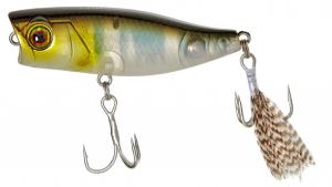 Воблер Jackall Chubby Popper 42F 42mm 3.3g Ghost Oikawa