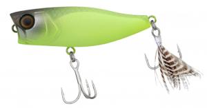 Воблер Jackall Chubby Popper 42F 42mm 3.3g Mat Lemon