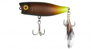 Воблер Jackall Chubby Popper 42F 42mm 3.3g Pellet Yellow