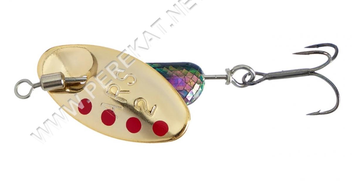 Блешня Smith AR Spinner Trout Model SH 2.0g #04 G/ABK