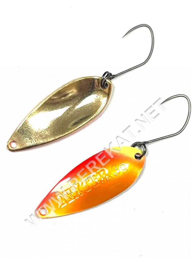 Блешня Yarie 712 Dexter 2.5ｇ E78 scramble orange 2 (74027)