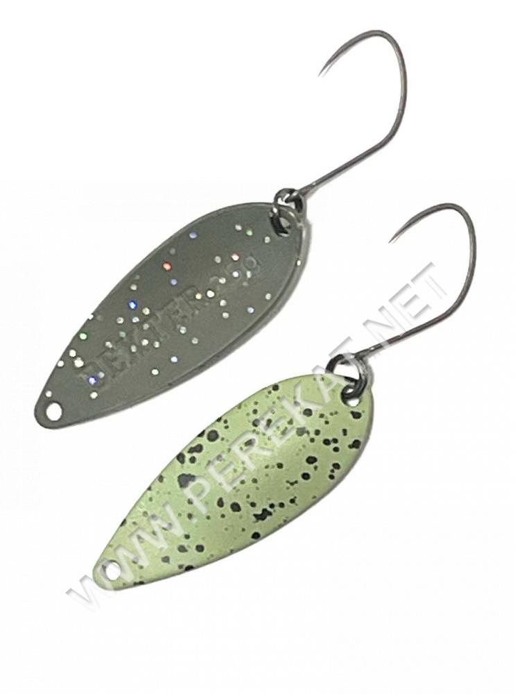 Блешня Yarie 712 Dexter 2.5ｇ BJ-21 edamame