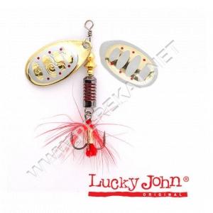 Блесна вращ. LUCKY JOHN Shelt Blade  5.0 г #1  007 (39022)