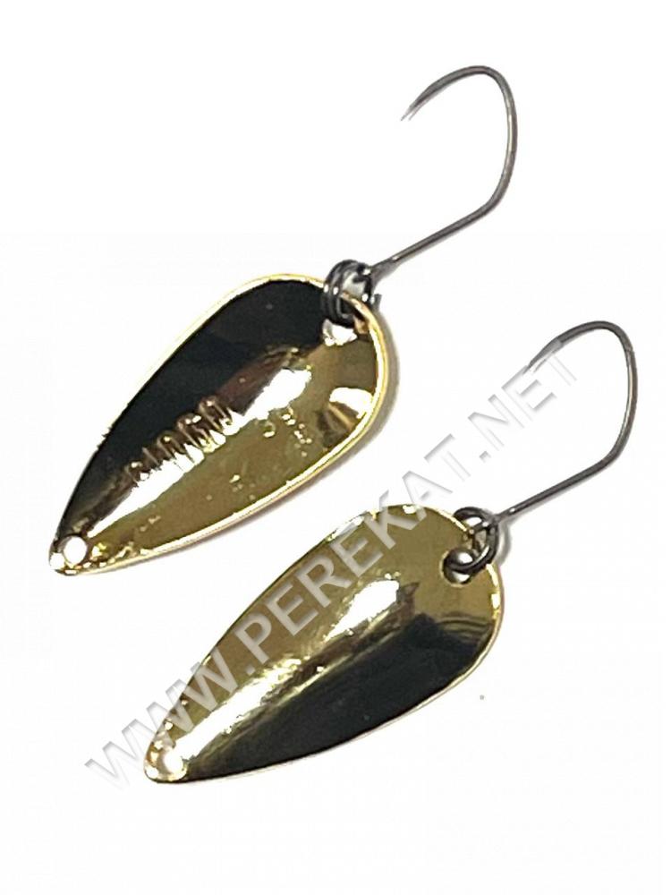 Блешня Yarie 704 Ringo 2.1g BS-1 gold (80074)