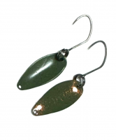 Блешня Yarie 714 Micro Dexter 0.6g BS-19 R olive
