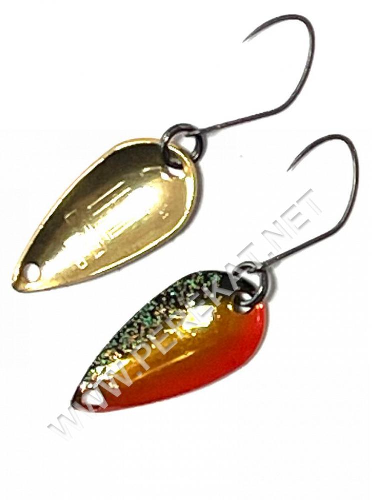Блешня Yarie 706 T-spoon 1.1g BS-30 sunset line (79865)