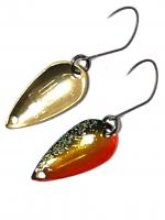 Блешня Yarie 706 T-spoon 1.1g BS-30 sunset line (79865)