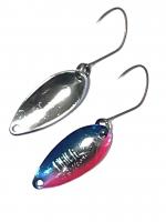 Блешня Yarie 702 Pirica more 1.5ｇ BS-9 bule/pink (79902)