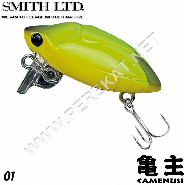 Воблер Smith Camenusi 31mm 2.5g #01 Tsuyaao