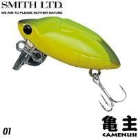 Воблер Smith Camenusi 31mm 2.5g #01 Tsuyaao