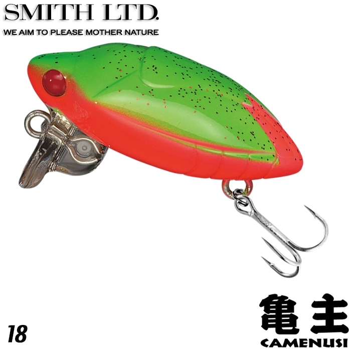 Воблер Smith Camenusi 31mm 2.5g #18 Kimirame