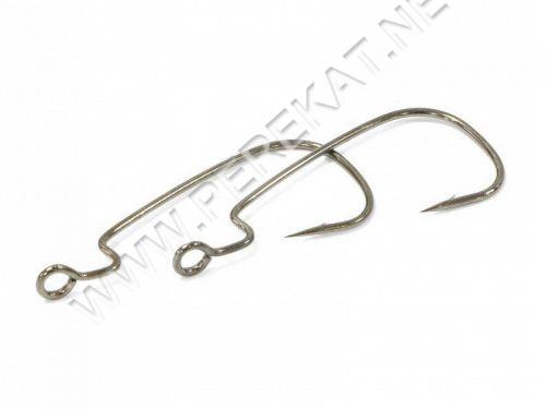 Crazy Fish Offset Joint Hook №1 10 шт