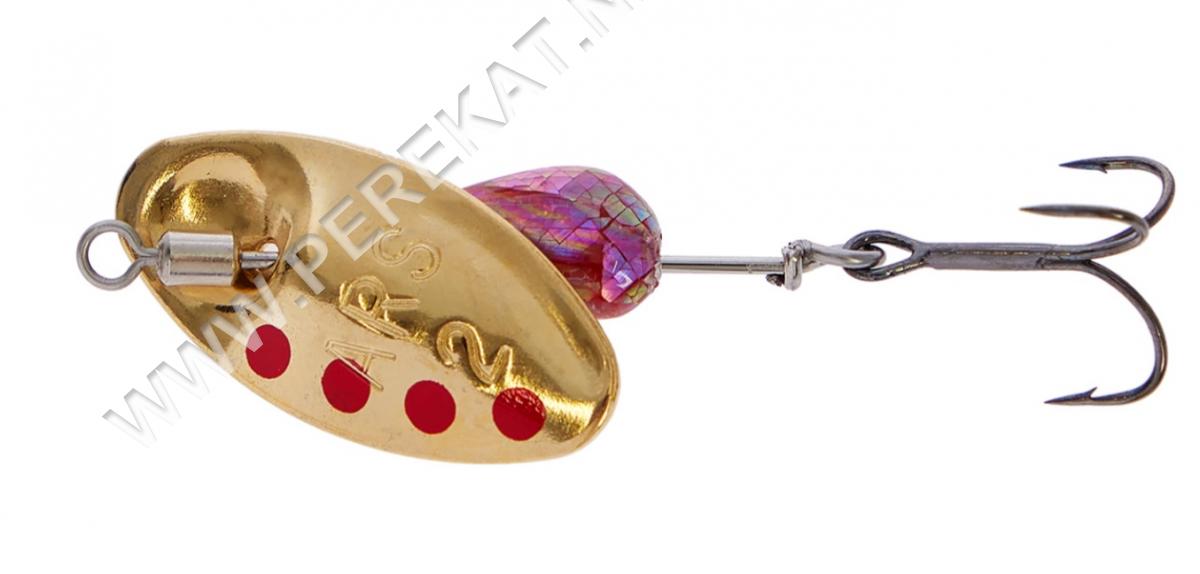Блешня Smith AR Spinner Trout Model SH 2.0g #01 G/API