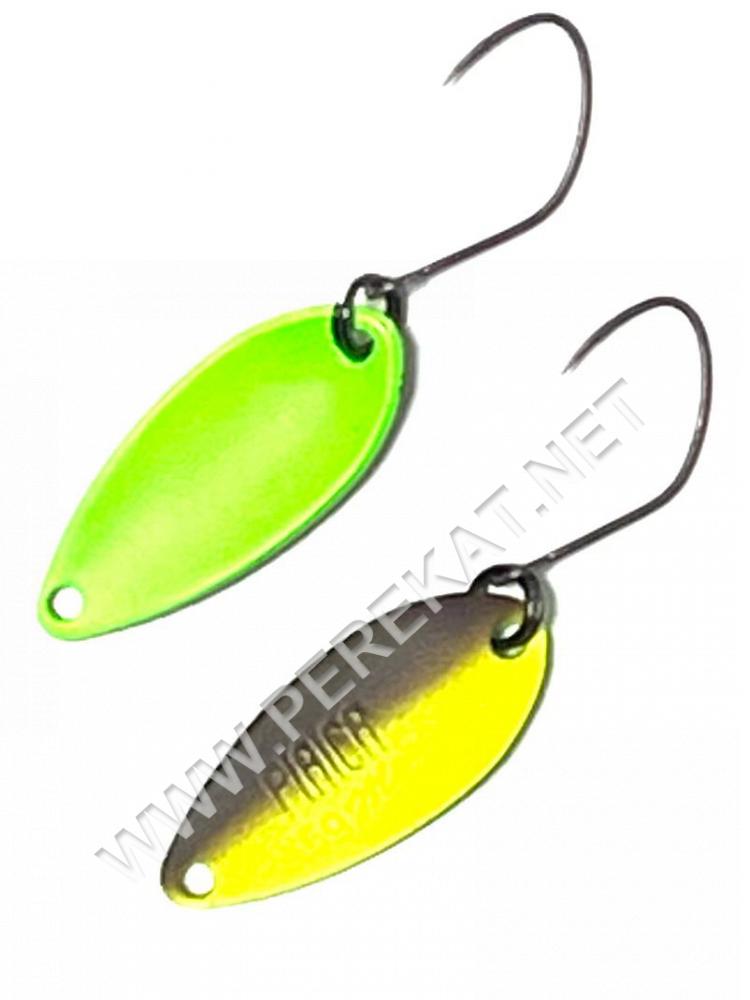 Блешня Yarie 702 Pirica more 1.5ｇ winnerE73 choco lemon