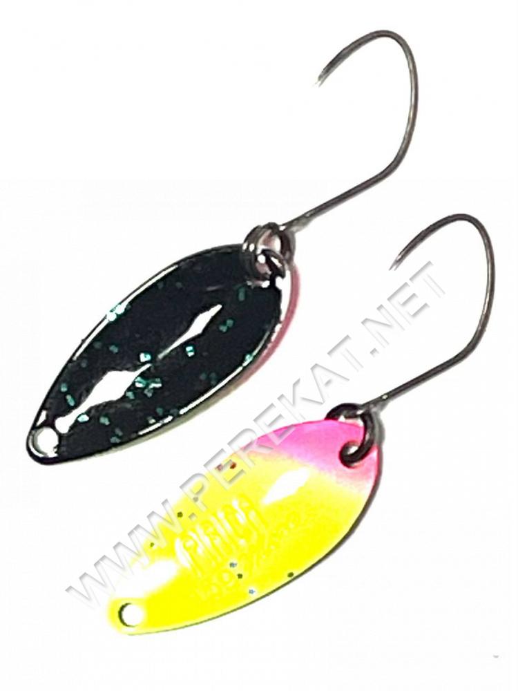 Блешня Yarie 702 Pirica more 1.5ｇ winnerE74 lemon squash 