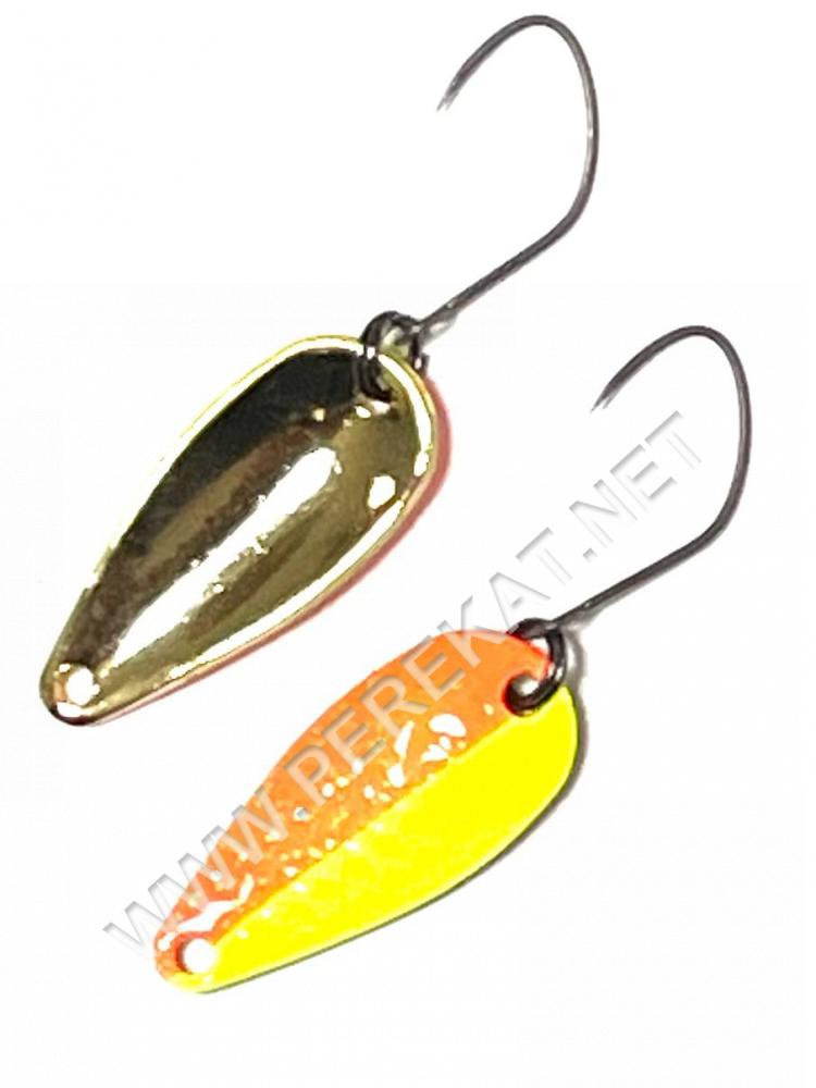 Блешня Yarie 704 Ringo midi 2g winner E77 Half Mac  Блешня Yarie 704 Ringo midi 2g winner E77 Half Mac