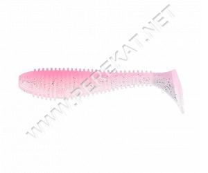 Силікон Keitech Swing Impact FAT 3,3 ЕА10 pink silver glow уп. (23884)