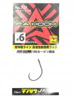 Гачки Yarie 737 FA Hook #6 nanotef 16шт (75447)