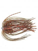 Джиг-головка Yarie Silikon Jig Head 3.5g 1/0 Brown Red