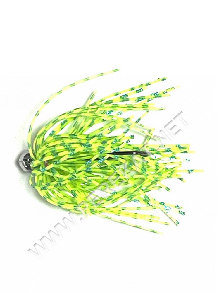 Джиг-головка Yarie Silikon Jig Head 2g 1/0 Chartreyse