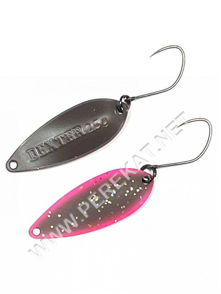 Блешня Yarie 712 Dexter 2.5ｇ hade H7 kazu pin