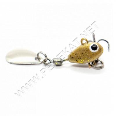 Тейл-спіннер HURRICANE 28g Gold glitter (64994)