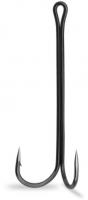 Двійник Gurza Double Hook Х - Long Shank # 1 BN 3 шт. (108019)