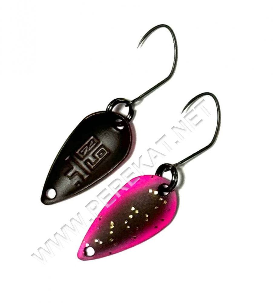 Блешня Yarie 706 T-spoon 0.9ｇ hade H7 kazu pin