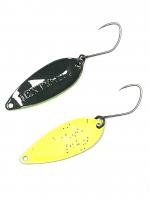 Блешня Yarie 712 Dexter 2.5ｇ hade H3 chart glitter 