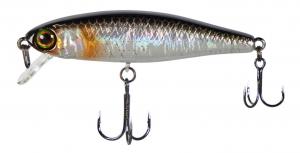 Воблер Jackall Tiny Fry 50SP 50mm 2.7g HL Silver & Black