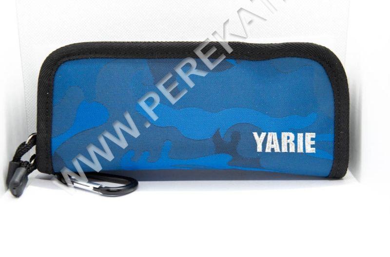 Гаманець Yarie 924 Slim wallet 85X205X30mm Blue
