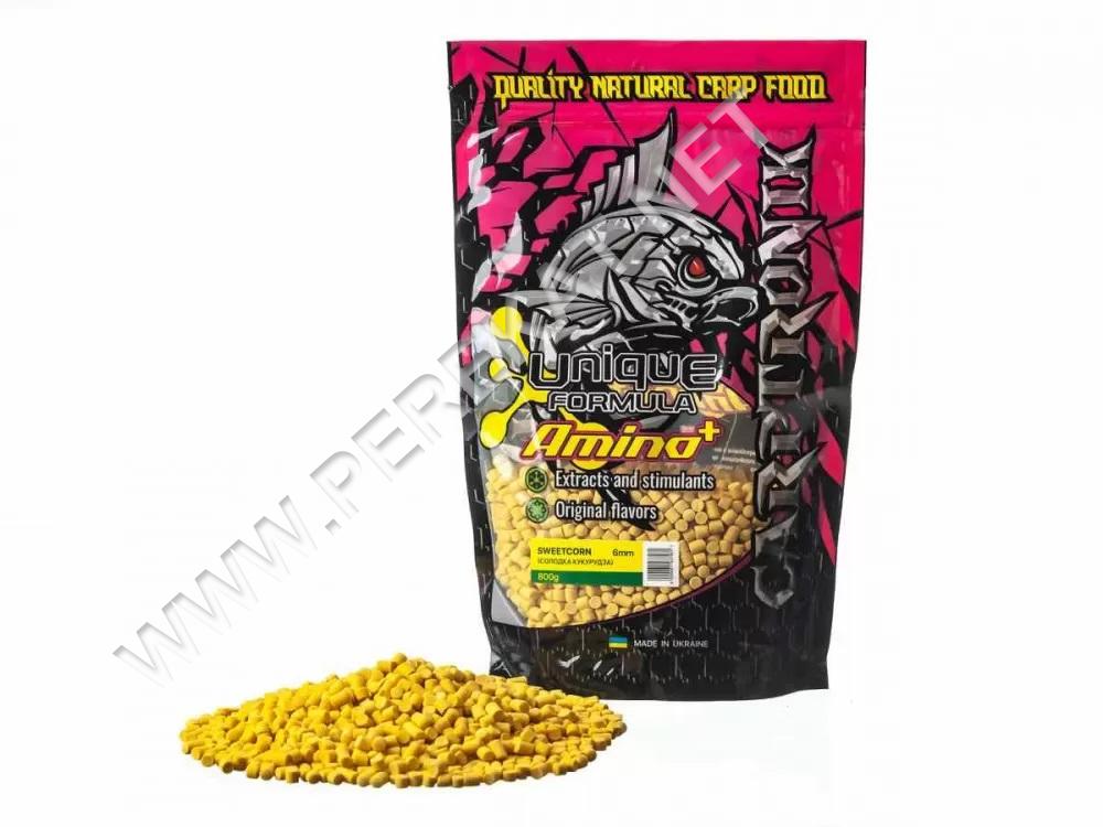Кормовий пелет 6мм Corn (Kукурудза) 0,8кг (75164)