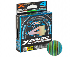 Шнур YGK X-Braid Upgrade X4 (3 colored) 150m #0.6/0.128mm 12lb/5.4kg (65834)