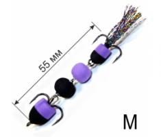 (105 цвет) Мандула М - 55 мм (60830)