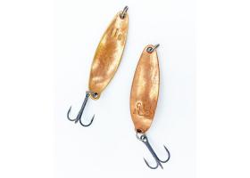 блесна Acoustic Baits Luga Left 6 гр. Медь