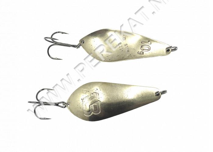 блесна Acoustic Baits Atom Sovok 16 гр. Мельхиор